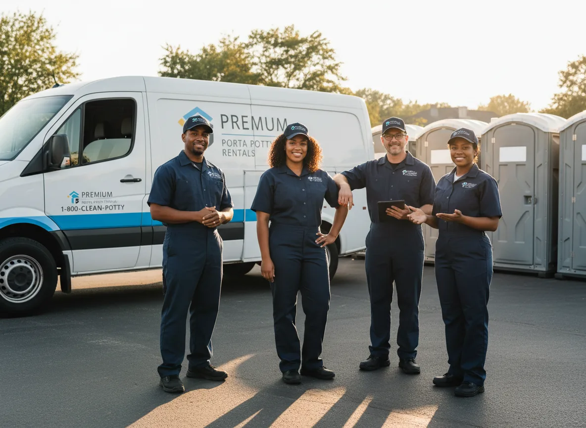 VIP Portable Toilets company in Sarona, WI
